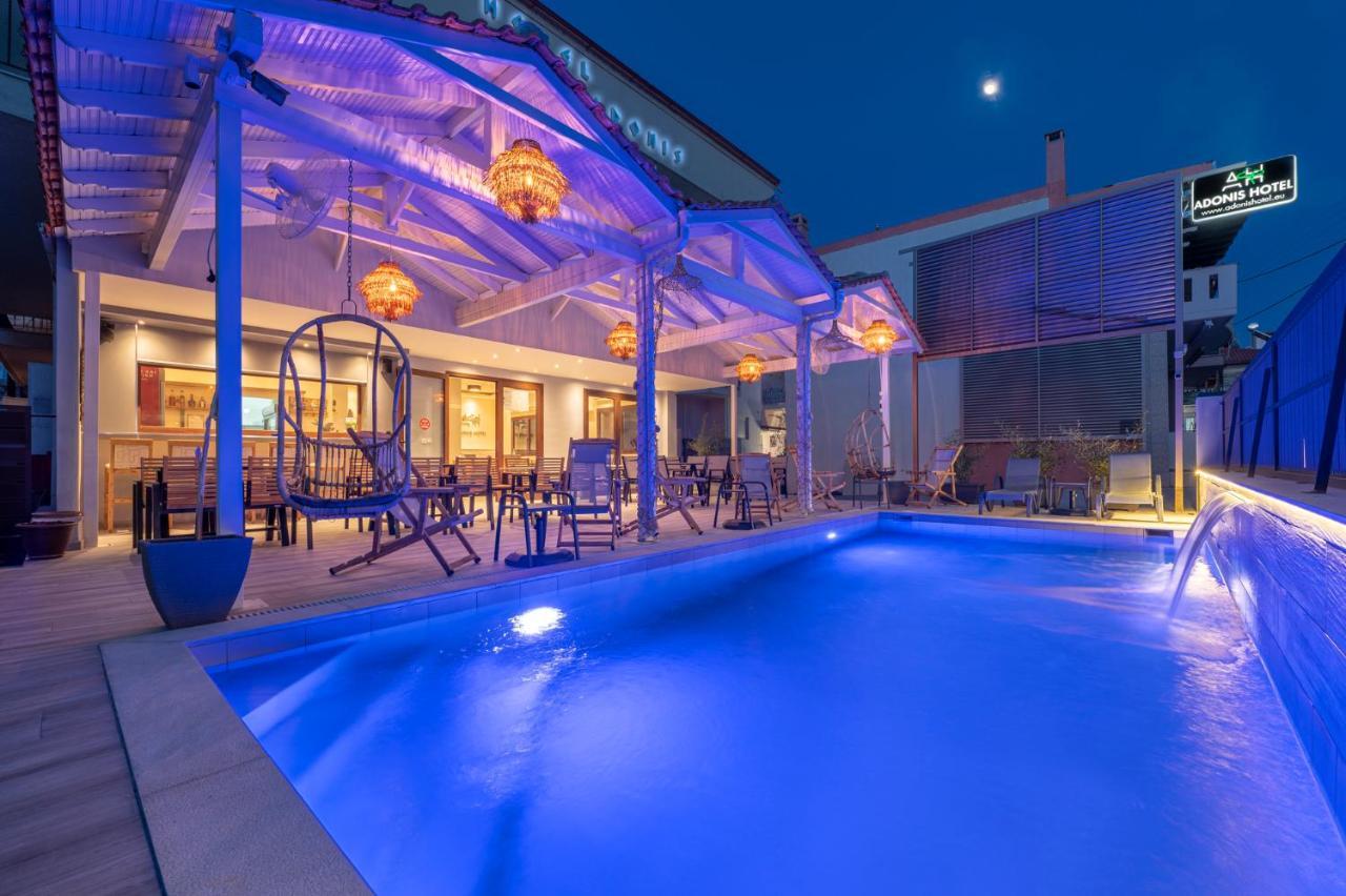 פפקוהורי Adonis Hotel מראה חיצוני תמונה